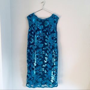 FINAL PRICE Size 16W Adrianna Papell Sequin dress